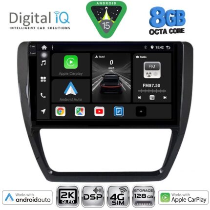 DIGITAL IQ BXF 11741_CPAA (10inc) MULTIMEDIA TABLET for VW JETTA mod. 2010-2016