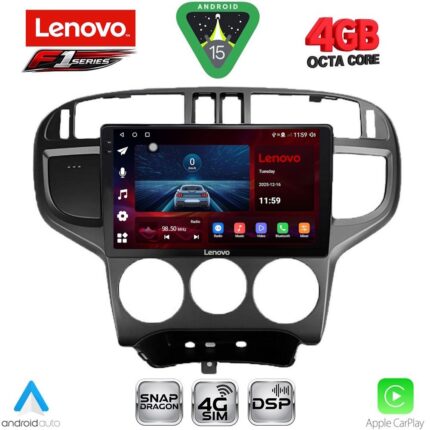 LENOVO SSQ 9240_CPA (9inc) MULTIMEDIA TABLET for HYUNDAI MATRIX mod. 2001-2010