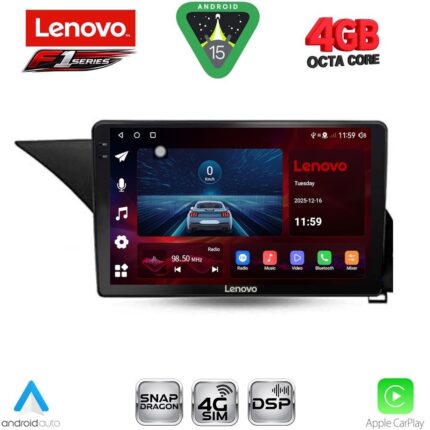 LENOVO SSQ 9409_CPA (10inc) MULTIMEDIA TABLET for MERCEDES E (W212) mod. 2009-2016