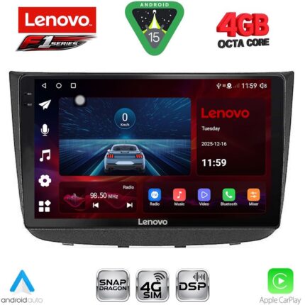 LENOVO SSQ 9420_CPA (10inc) MULTIMEDIA TABLET for MERCEDES VITO - VIANO (W639) mod. 2003-2007