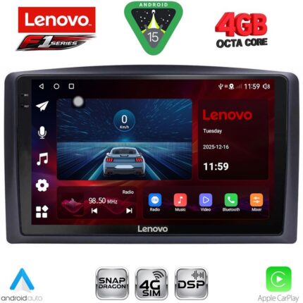 LENOVO SSQ 9421_CPA (10inc) MULTIMEDIA TABLET for MERCEDES VITO – VIANO  (W447) mod. 2015-2022