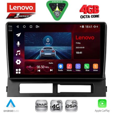 LENOVO SSQ 9728DASH_CPA (9inc) MULTIMEDIA TABLET for TOYOTA PRIUS mod. 2003-2009 (Supports Original Clima-HYBRID)
