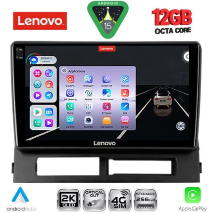 LENOVO SSZ 12728DASH_CPA (9inc) MULTIMEDIA TABLET for TOYOTA PRIUS mod. 2003-2009 (Supports Original Clima-HYBRID)