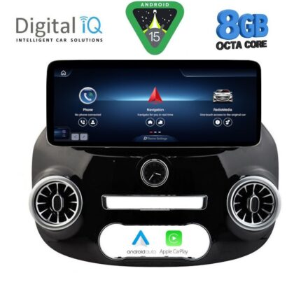 DIGITAL IQ TPK 17994_CPA (12.3inc) MULTIMEDIA SYSTEM for MERCEDES VITO – VIANO mod. 2015-2024