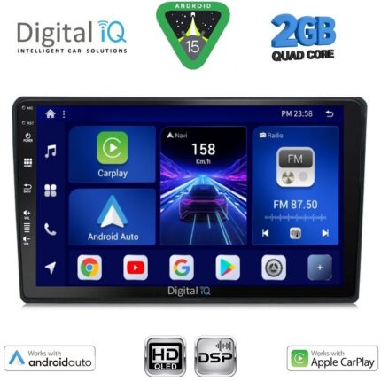 DIGITAL IQ BXC 3086_CPAA (10inc) MULTIMEDIA TABLET for CITROEN C4 - DS4 mod. 2018-2025