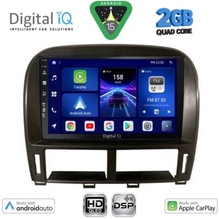 DIGITAL IQ BXC 3343_CPAA (9inc) MULTIMEDIA TABLET for LEXUS LS 430 – XF 430 mod. 2000-2006