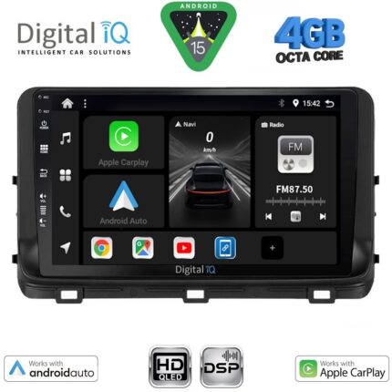 DIGITAL IQ BXF 17303_CPAA (10inc) MULTIMEDIA TABLET for KIA CEED - XCEED mod. 2018-2022