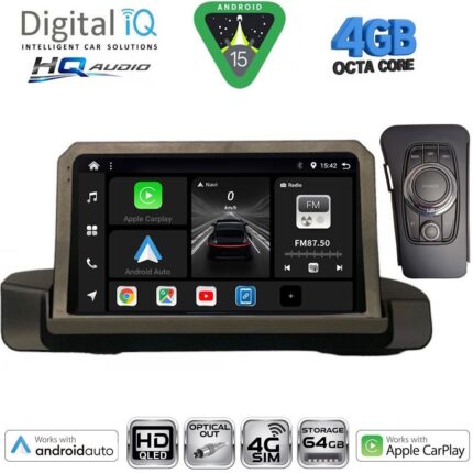 DIGITAL IQ BXK 19044_CPAA (9inc) MULTIMEDIA TABLET for BMW S.3 (E90-91-92) mod. 2005-2012