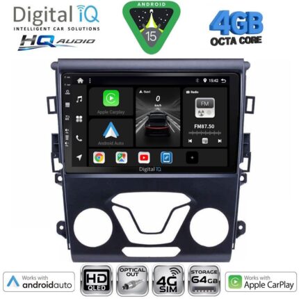 DIGITAL IQ BXK 19164_CPAA A/C (9inc) MULTIMEDIA TABLET for FORD MONDEO mod. 2014-2023