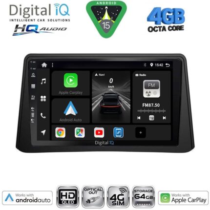 DIGITAL IQ BXK 19496_CPAA (9inc) MULTIMEDIA TABLET for OPEL MOKKA mod. 2012-2015