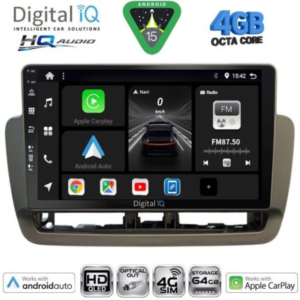 DIGITAL IQ BXK 19572_CPAA (9inc) MULTIMEDIA TABLET for SEAT IBIZA mod. 2012-2015