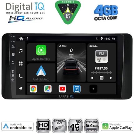 DIGITAL IQ BXK 19586_CPAA (10inc) MULTIMEDIA TABLET for SKODA KAMIQ mod. 2018-2026