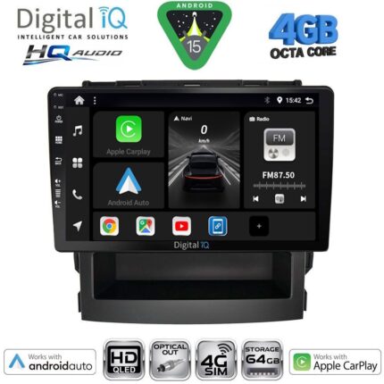 DIGITAL IQ BXK 19664_CPAA (9inc) MULTIMEDIA TABLET for SUBARU FORESTER - IMPREZA mod. 2019-2025