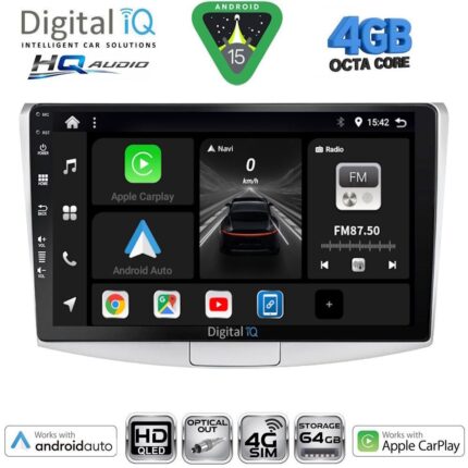 DIGITAL IQ BXK 19764_CPAA (10inc) MULTIMEDIA TABLET for VW PASSAT mod. 2010-2015