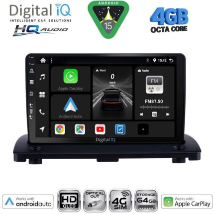 DIGITAL IQ BXK 19789_CPAA (9inc) MULTIMEDIA TABLET for VOLVO XC90 mod. 2002-2014