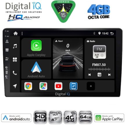 DIGITAL IQ BXK 19910_CPAA (10" SLIM) MULTIMEDIA TABLET with 4G SIM
