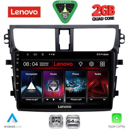 LENOVO LVD 2674_CPA (9inc) MULTIMEDIA TABLET for SUZUKI CELERIO mod. 2015-2021