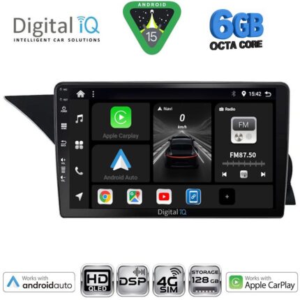 DIGITAL IQ BXF 17411_CPAA (NTG 4.0) (9inc) MULTIMEDIA TABLET for MERCEDES GLK (X204) mod. 2008-2012