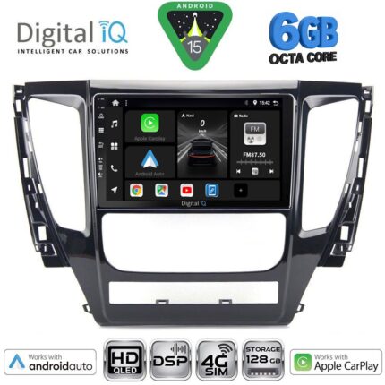 DIGITAL IQ BXF 17447A_CPAA (9inc) MULTIMEDIA TABLET for MITSUBISHI PAJERO mod. 2013-2020