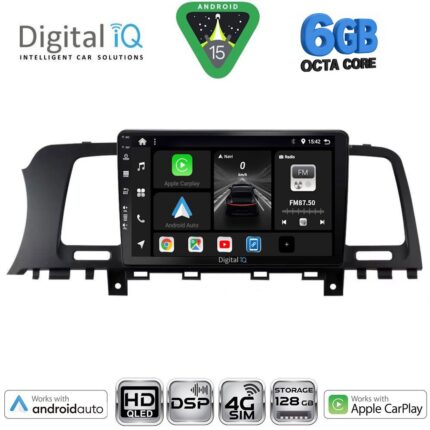DIGITAL IQ BXF 17462_CPAA (9inc) MULTIMEDIA TABLET for NISSAN MURANO mod. 2007-2014