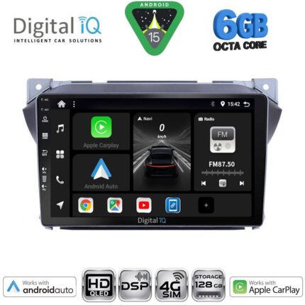 DIGITAL IQ BXF 17670_CPAA (9inc) MULTIMEDIA TABLET for SUZUKI ALTO - NISSAN PIXO 2009-2014