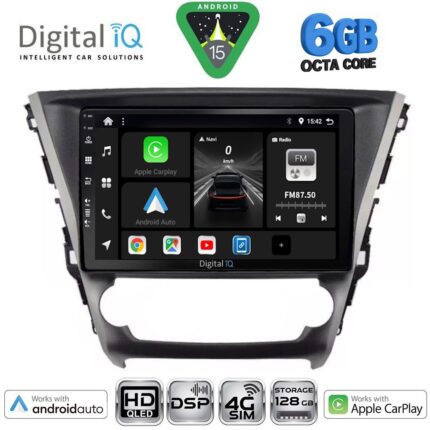 DIGITAL IQ BXF 17706_CPAA (10inc) MULTIMEDIA TABLET for TOYOTA AVENSIS mod. 2016-2019