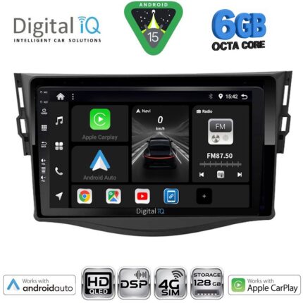 DIGITAL IQ BXF 17731_CPAA (9inc) MULTIMEDIA TABLET for TOYOTA RAV 4 mod. 2006-2012