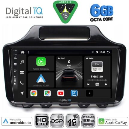 DIGITAL IQ BXF 17779_CPAA (9inc) MULTIMEDIA TABLET for TOYOTA IQ mod. 2008-2015 with ORG. NAVI