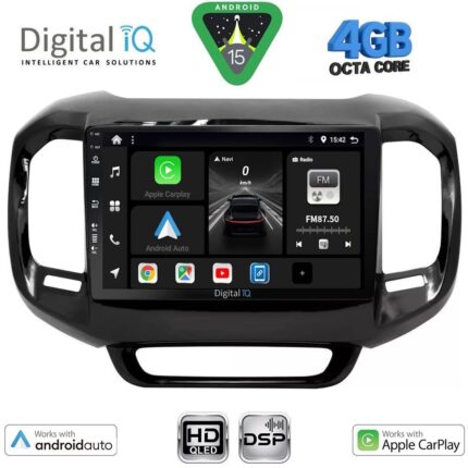 DIGITAL IQ BXF 16127_CPAA (9inc) MULTIMEDIA TABLET for FIAT TORO mod. 2017-2026