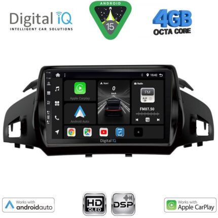 DIGITAL IQ BXF 16160_CPAA (9inc) MULTIMEDIA TABLET for FORD KUGA mod. 2013-2019 – CMAX mod. 2011-2019