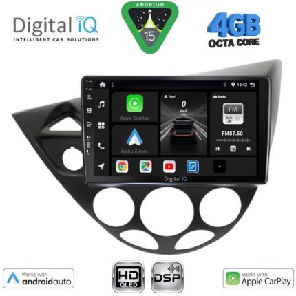 DIGITAL IQ BXF 16169_CPAA (9inc) MULTIMEDIA TABLET for FORD FOCUS mod. 1998-2004