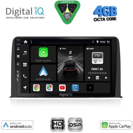 DIGITAL IQ BXF 17199_CPAA (10inc) MULTIMEDIA TABLET for HONDA CRV mod. 2017-2023