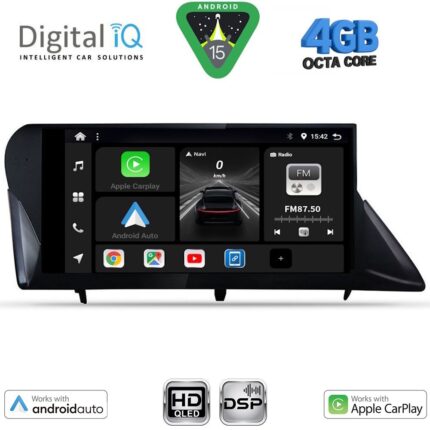 DIGITAL IQ BXF 16346_CPAA (9inc) MULTIMEDIA TABLET for LEXUS RX mod. 2009-2014