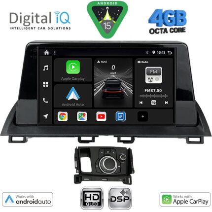 DIGITAL IQ BXF 16386_CPAA (9inc) MULTIMEDIA TABLET for MAZDA CX4 mod. 2016-2025