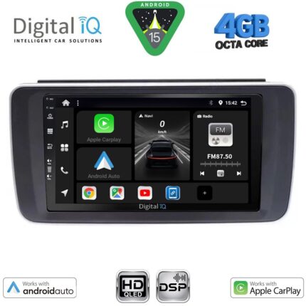 DIGITAL IQ BXF 16473_CPAA (9inc) MULTIMEDIA TABLET for NISSAN LEAF mod. 2018-2026