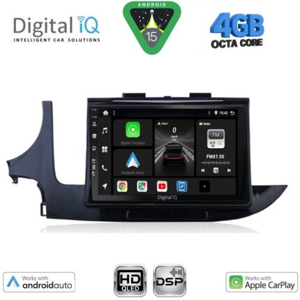 DIGITAL IQ BXF 16497_CPAA (9inc) MULTIMEDIA TABLET for OPEL MOKKA mod. 2016-2021
