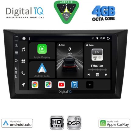 DIGITAL IQ BXF 16746_CPAA (9inc) MULTIMEDIA TABLET for GOLF 6 mod. 2009-2012