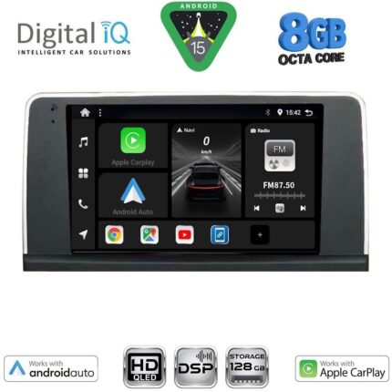 DIGITAL IQ BXF 7050_CPAA (9inc) (NBT) MULTIMEDIA TABLET for BMW S.3-4 (F30-32) mod. 2012-2018