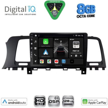 DIGITAL IQ BXF 7462_CPAA (9inc) MULTIMEDIA TABLET for NISSAN MURANO mod. 2007-2014