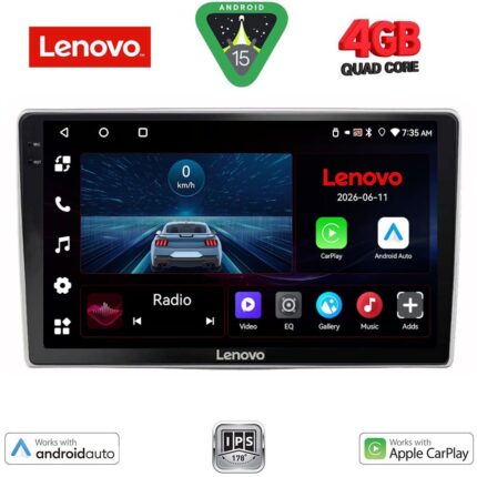 LENOVO LVE 8028_CPAA (9inc) MULTIMEDIA TABLET for ALFA ROMEO MITO mod. 2008-2018