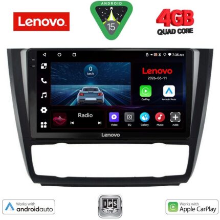 LENOVO LVE 8040_CPAA A/C (9inc) MULTIMEDIA TABLET for BMW S.1  E81-82-87-88 mod. 2004-2013