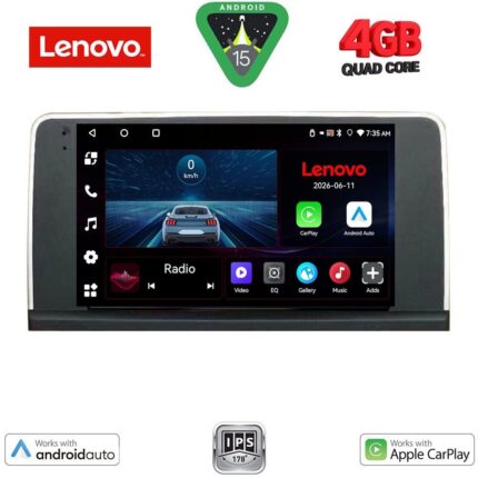 LENOVO LVE 8061_CPAA (9inc) (CIC) MULTIMEDIA TABLET for BMW X5 (E70) – X6 (E71) mod. 2009-2013