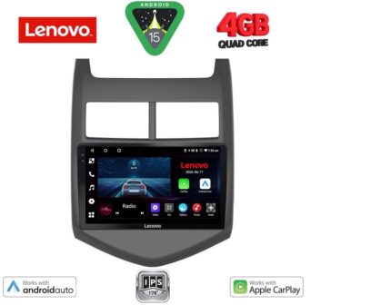 LENOVO LVE 8074_CPAA (9inc) MULTIMEDIA TABLET for CHEVROLET AVEO mod. 2011-2014