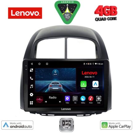LENOVO LVE 8124_CPAA (10inc) MULTIMEDIA TABLET for DAIHATSU SIRION mod. 2006-2012