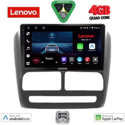 LENOVO LVE 8137_CPAA (9inc) MULTIMEDIA TABLET for FIAT DOBLO mod. 2010-2015