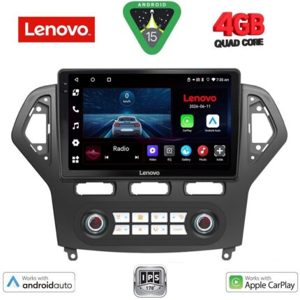 LENOVO LVE 8162_CPAA CLIMA (10inc) MULTIMEDIA TABLET for FORD MONDEO mod. 2007-2011