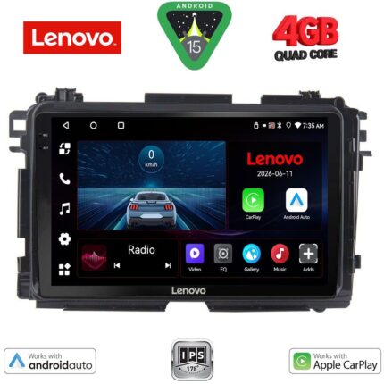 LENOVO LVE 8201_CPAA (9inc) MULTIMEDIA TABLET for HONDA HRV mod. 2015-2021