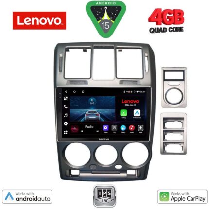 LENOVO LVE 8222GR_CPAA (9inc) MULTIMEDIA TABLET for HYUNDAI GETZ mod. 2002-2011 (GREY)