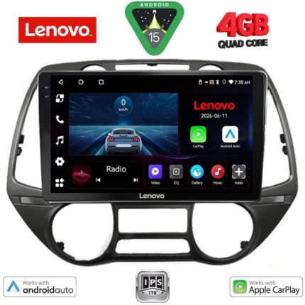 LENOVO LVE 8226_CPAA  (9inc) MULTIMEDIA TABLET for HYUNDAI i20 mod. 2008-2014