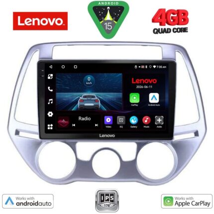 LENOVO LVE 8227_CPAA A/C (9inc) MULTIMEDIA TABLET for HYUNDAI i20 mod. 2008-2012
